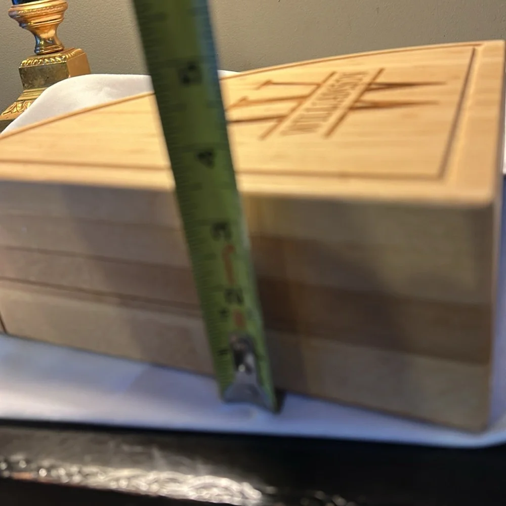 Williams Sonoma Bamboo Cheese Board Set